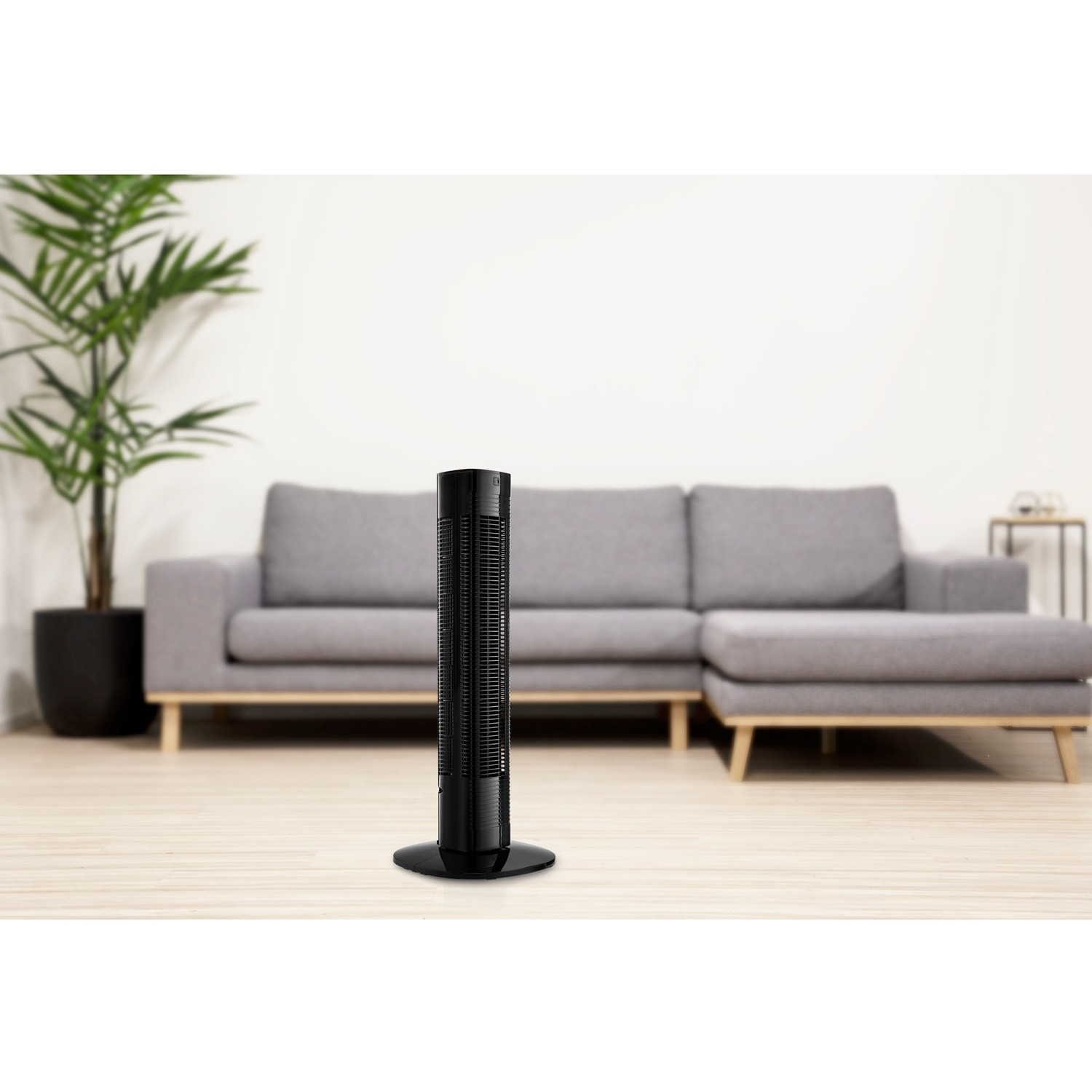 Compacte torenventilator, 80 cm, afstandsbediening, timer