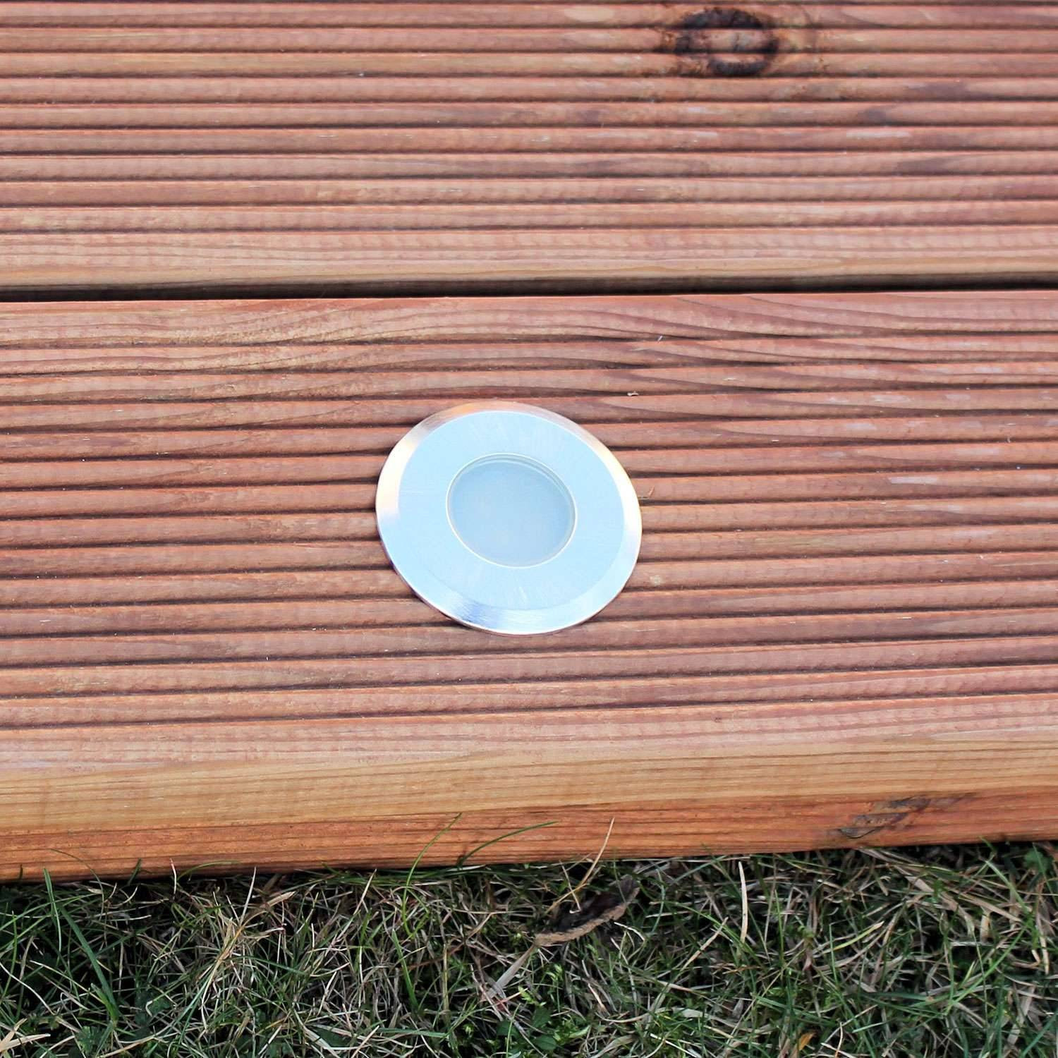 Terra Einbauleuchte Aluminium