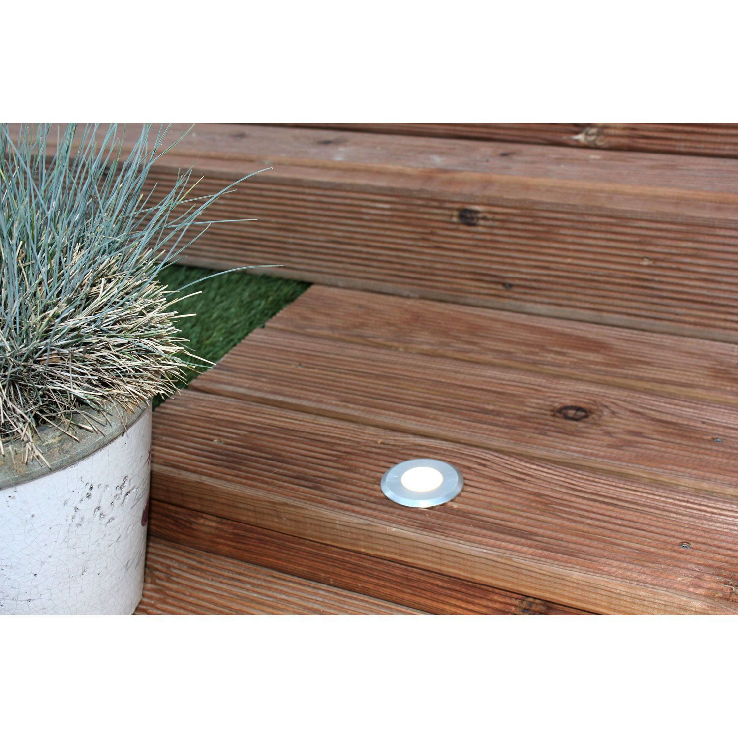 Terra Einbauleuchte Aluminium