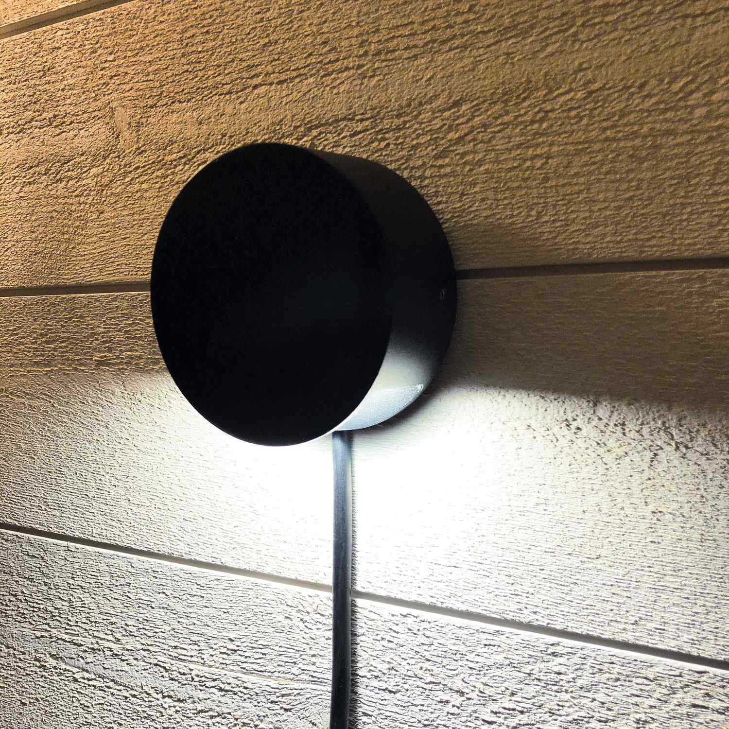 Nero Downlight 140lm Ø9cm Nero