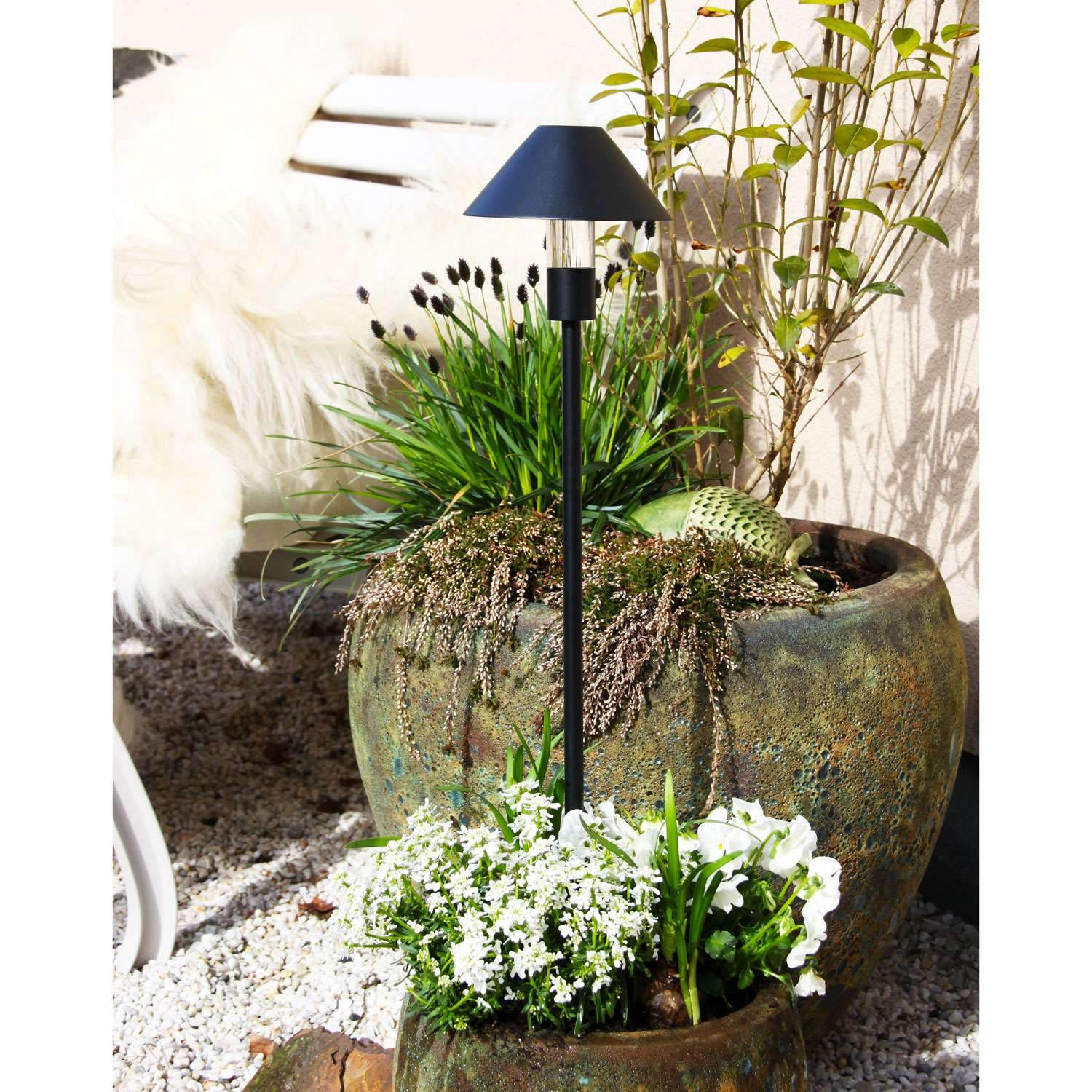 Apollo Gartenlampe 45cm