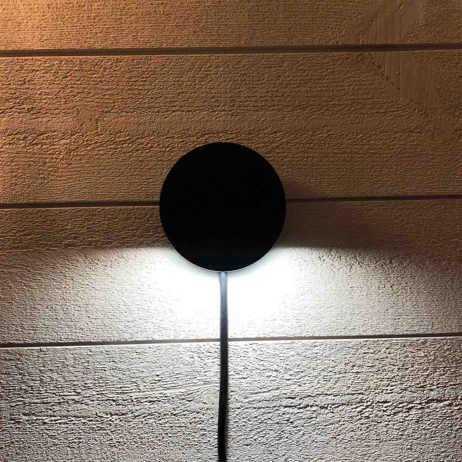 Nero Downlight 140lm Ø9cm Nero