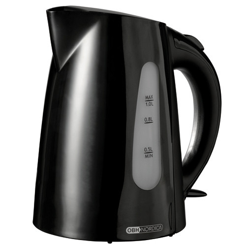 Bollitore NEMO 6451 nero 1,0l