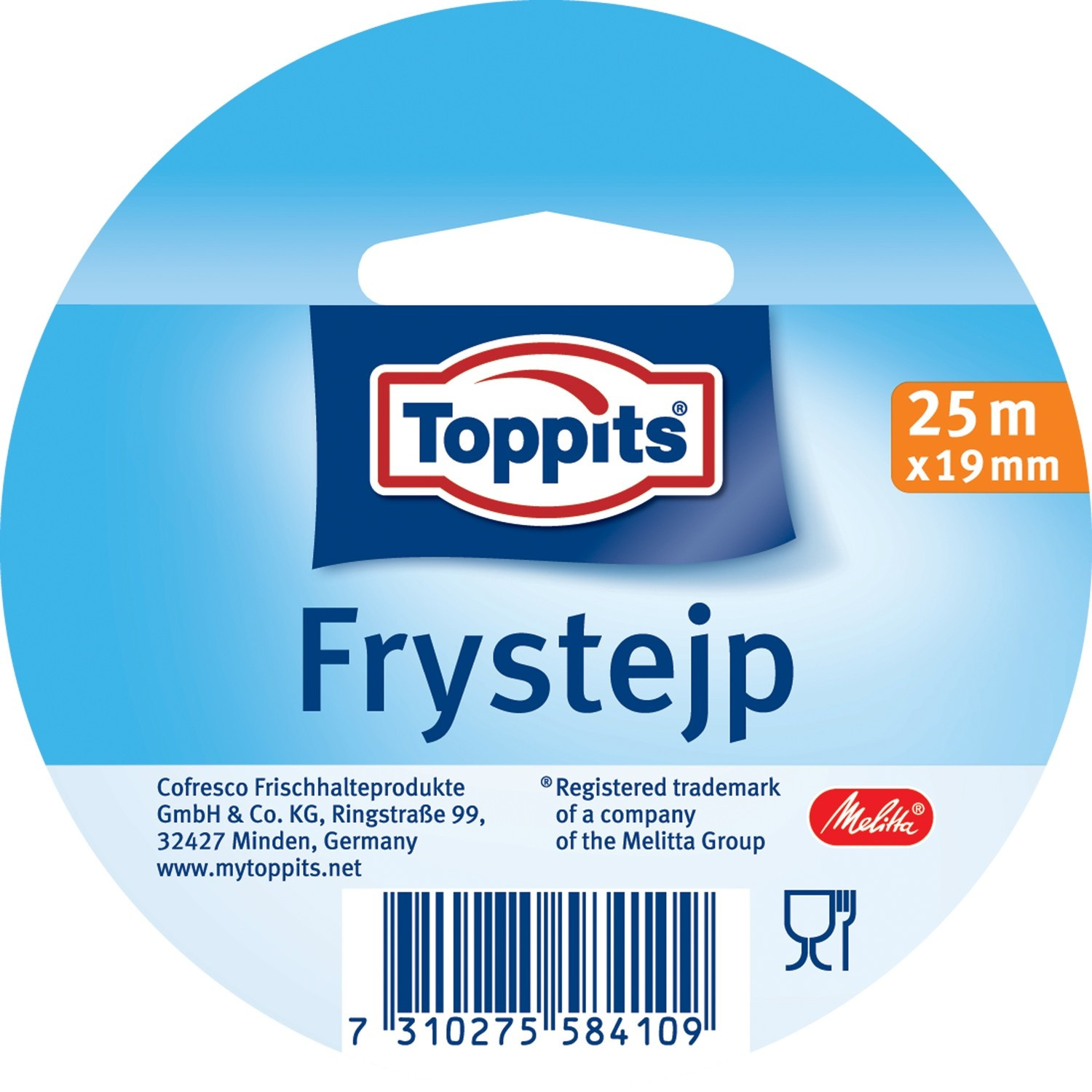 Freezer tape (Note 10 pcs DFP)