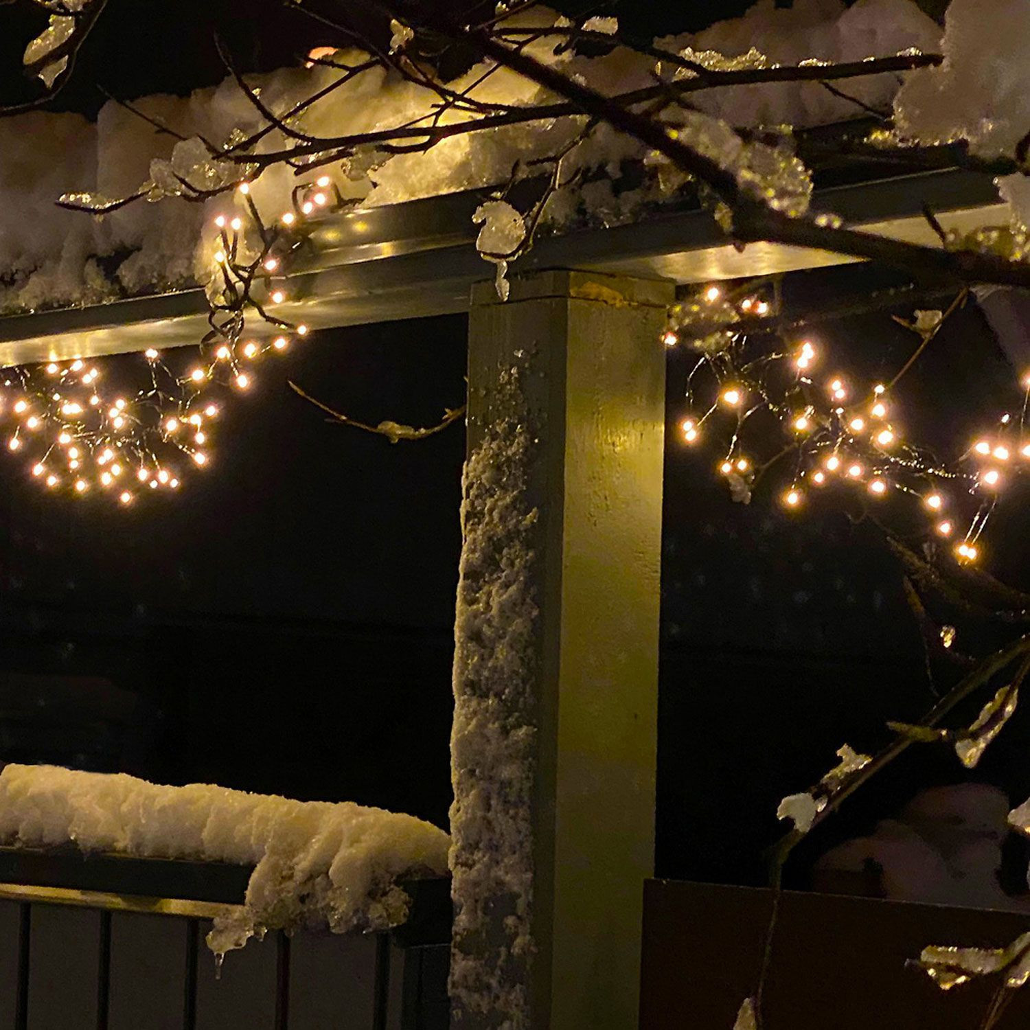 Bliss 5m light string 500 small lights in clusters