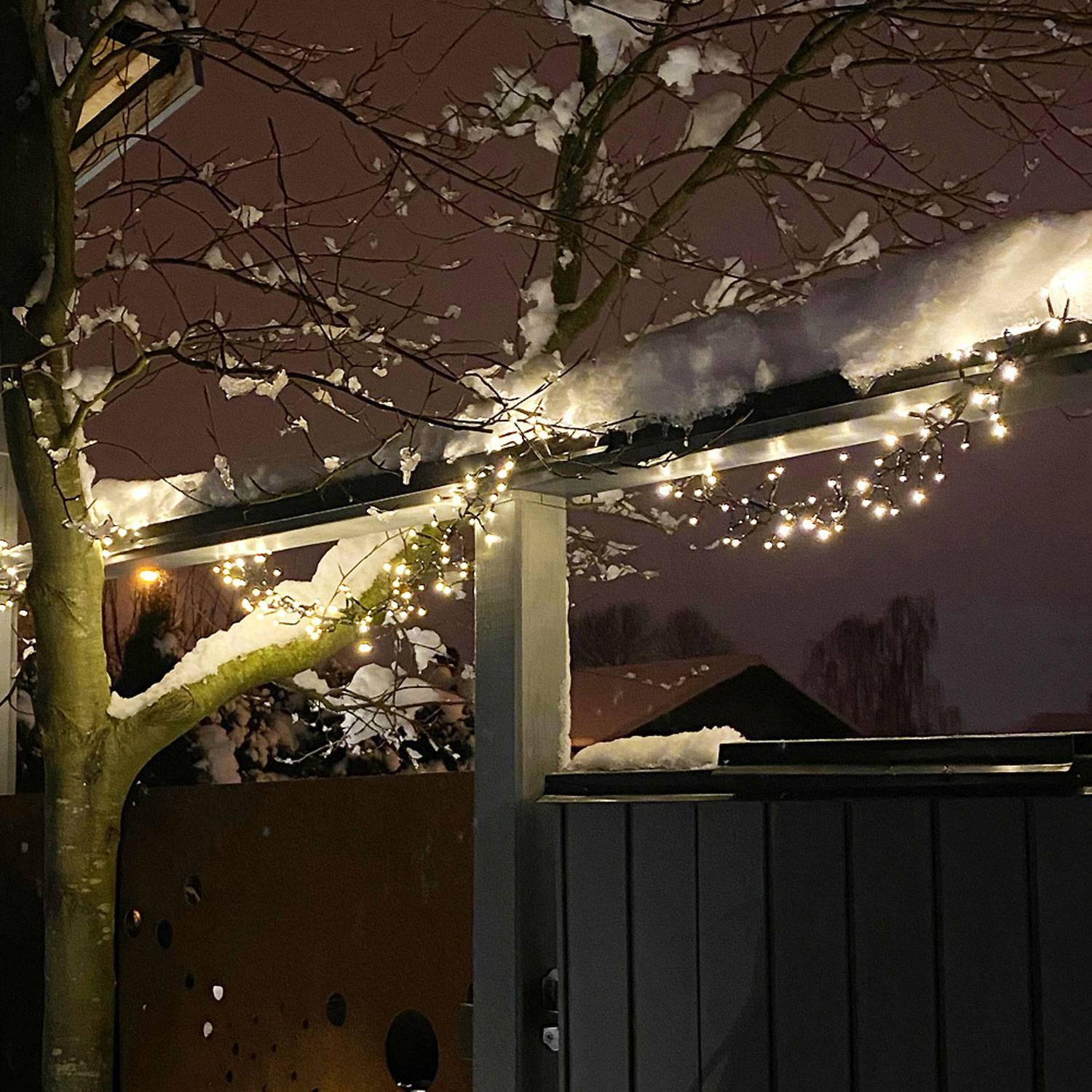 Bliss 5m light string 500 small lights in clusters