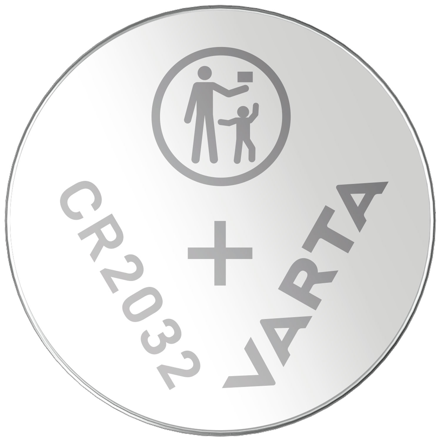 CR2032 3V Lithium Button cell battery 2-pack