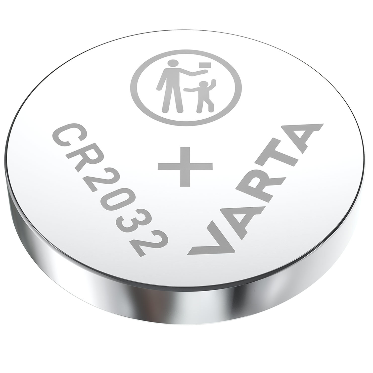 CR2032 3V Lithium Button cell battery 2-pack