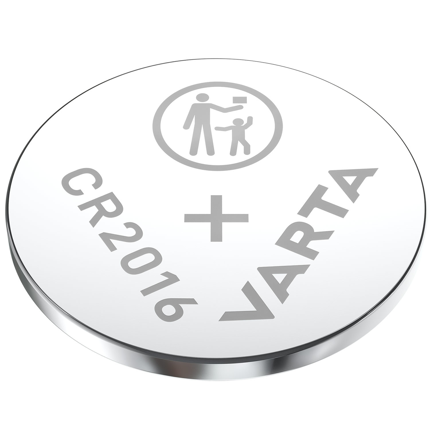 CR2016 3V Lithium Button cell battery 2-pack