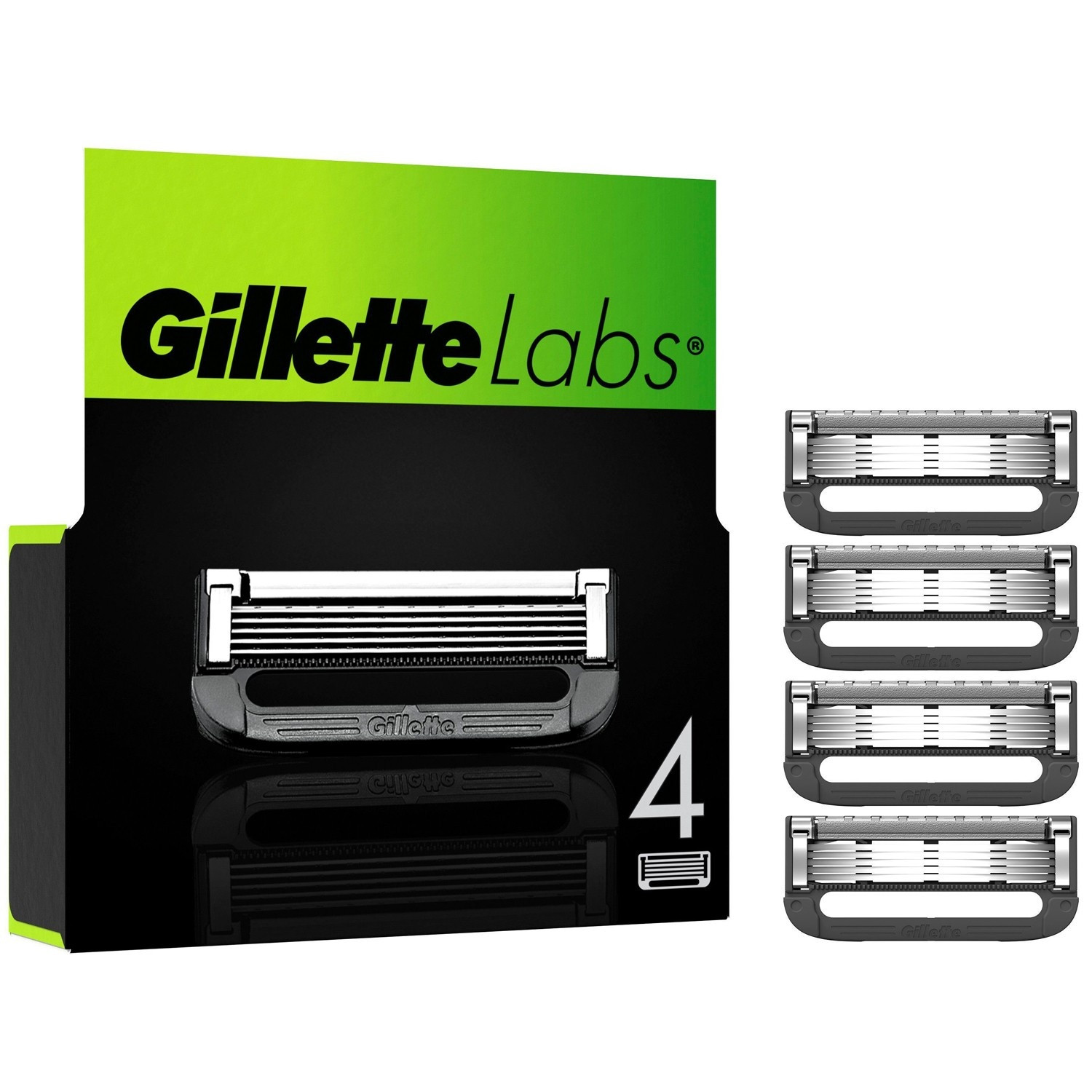 Scheermesjes Labs 4st