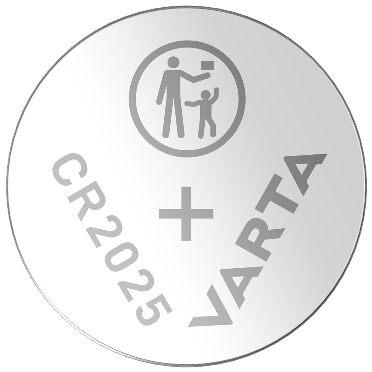 CR2025 3V Lithium Button cell battery 2-pack