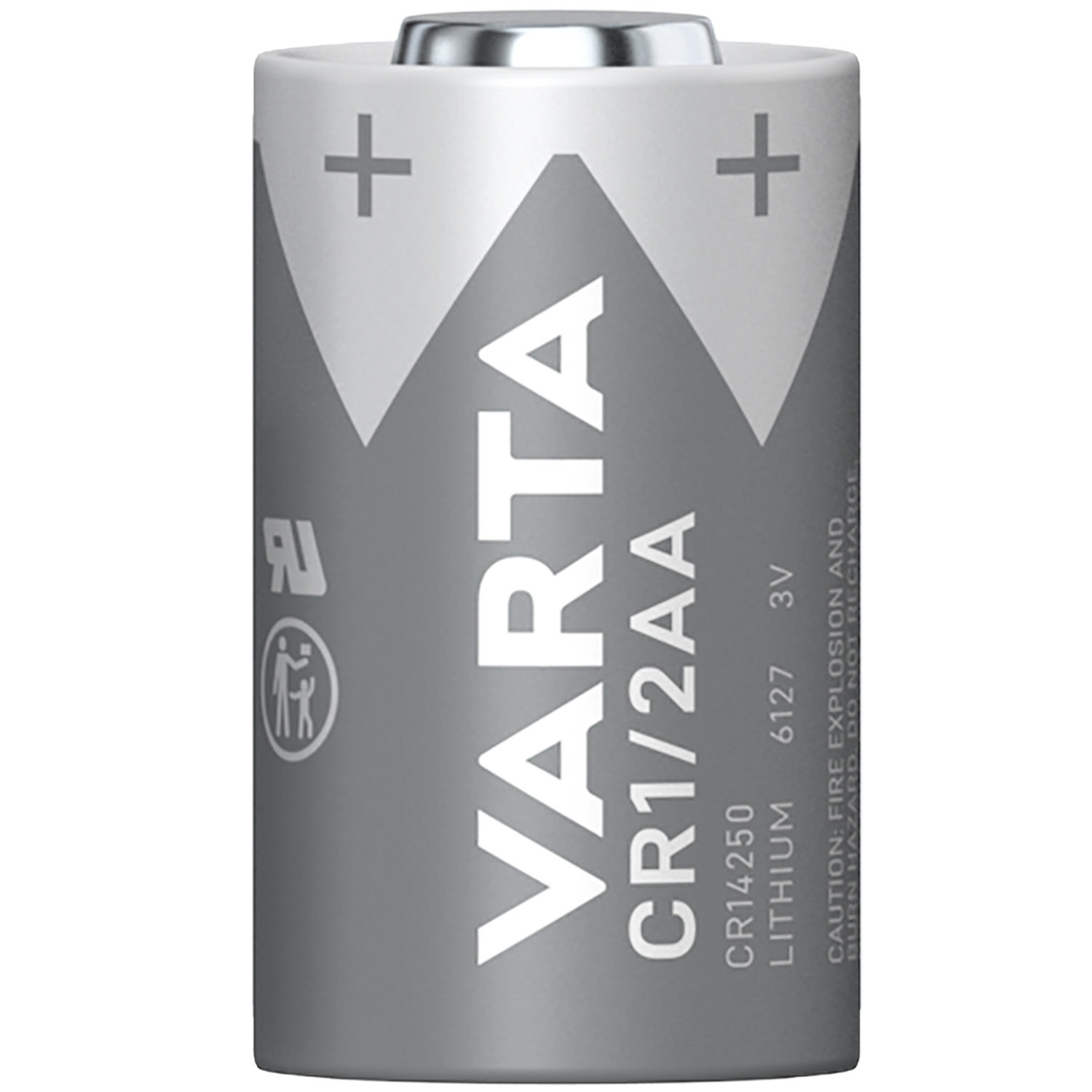 CR1/2AA / 1/2AA 3V lithiumbatterij