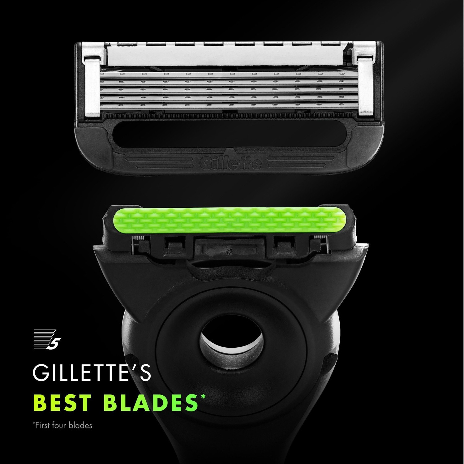 Lamette da barba Labs 4pz