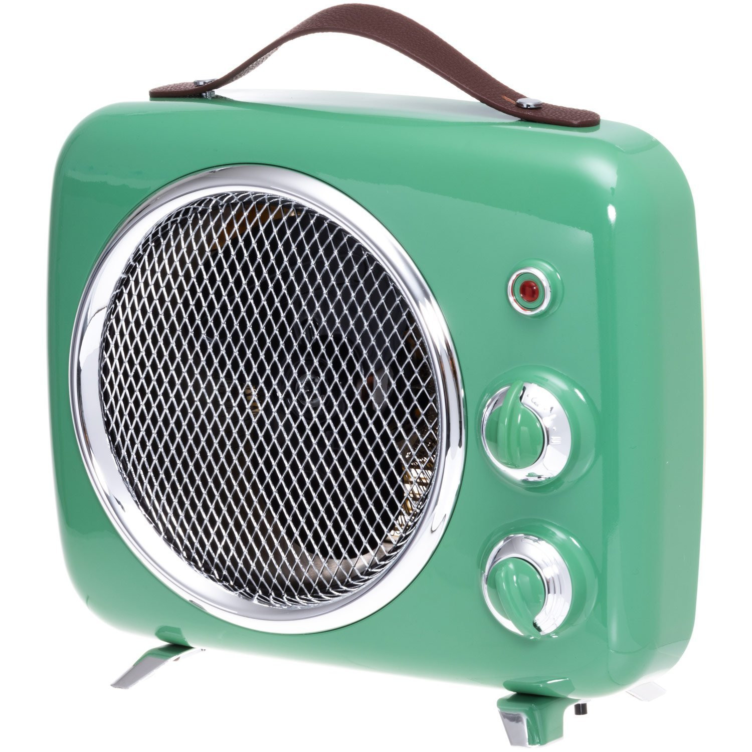 Heizventilator Retro grün 2000W