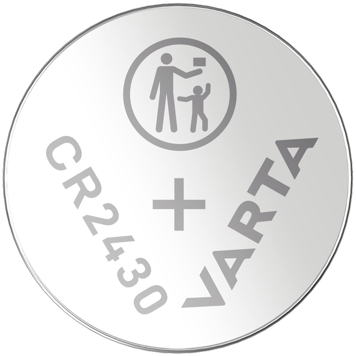 CR2430 3V Lithium Button cell battery 2-pack