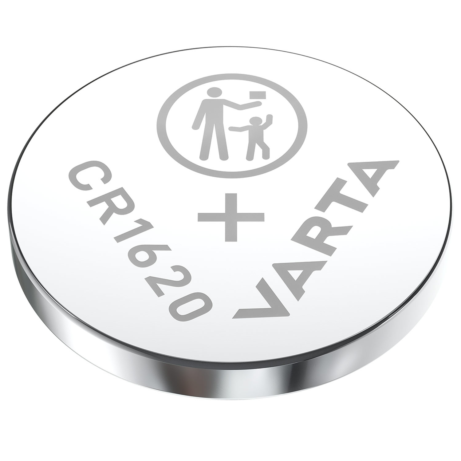 CR1620 3V Lithium Button cell battery 2-pack