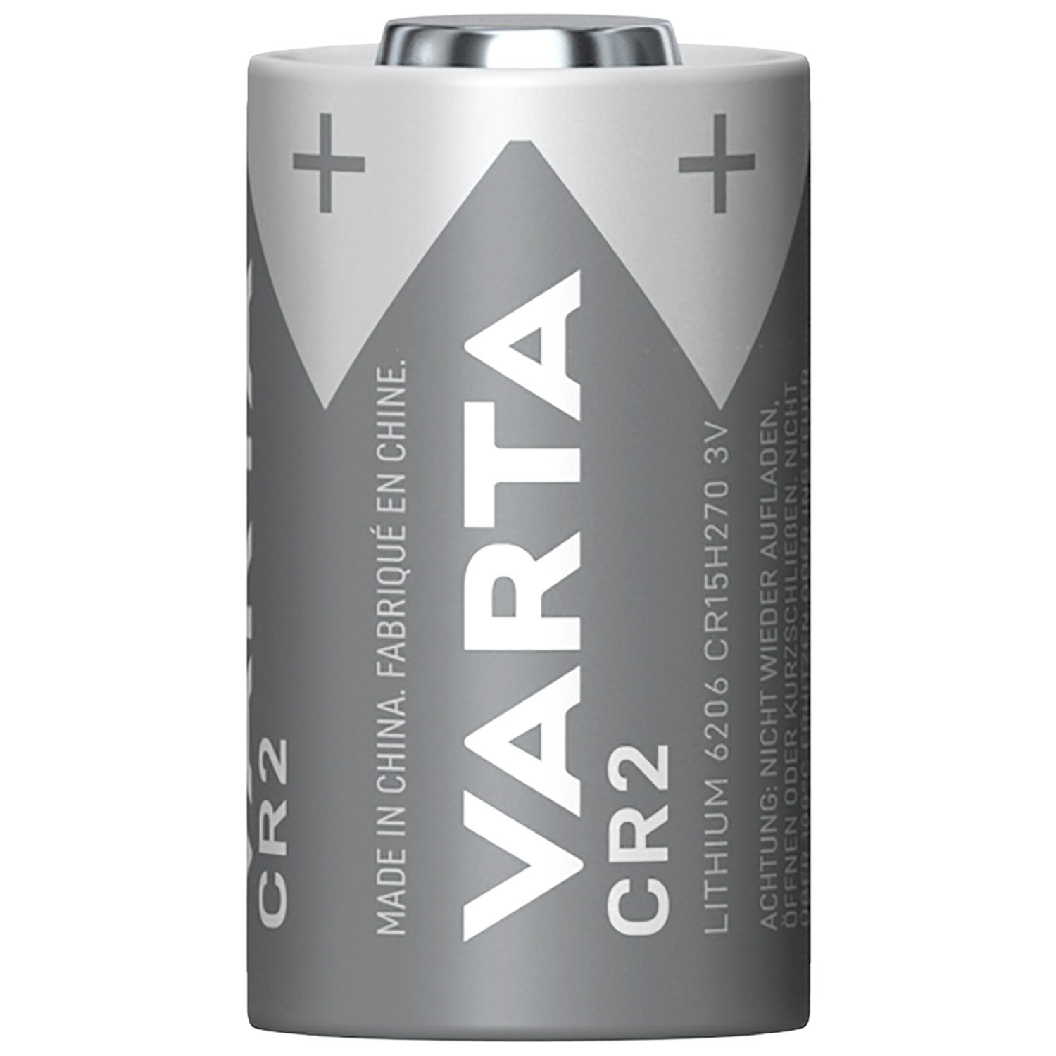 CR2 3V lithiumbatterij 1-pack