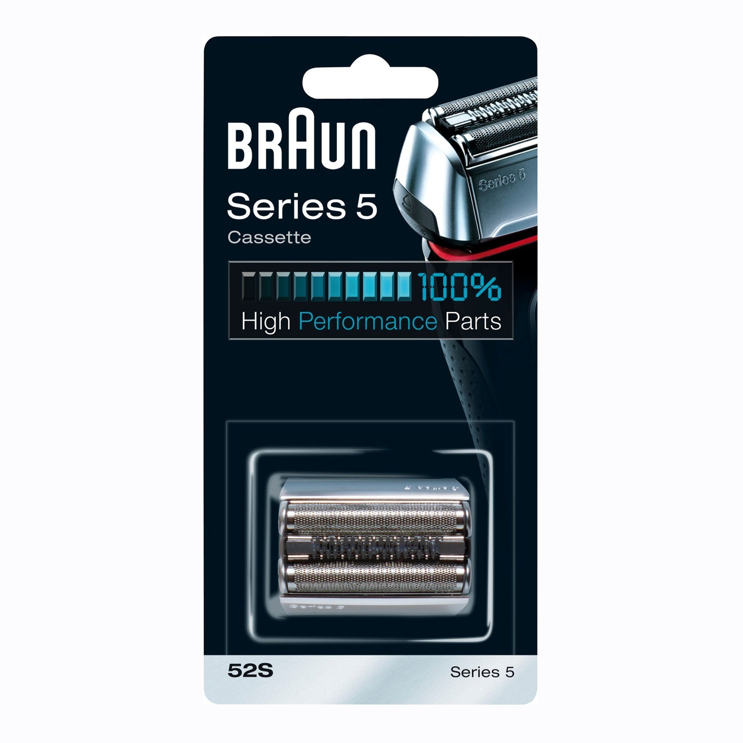 Combination pack 52S Cutting blade Silver