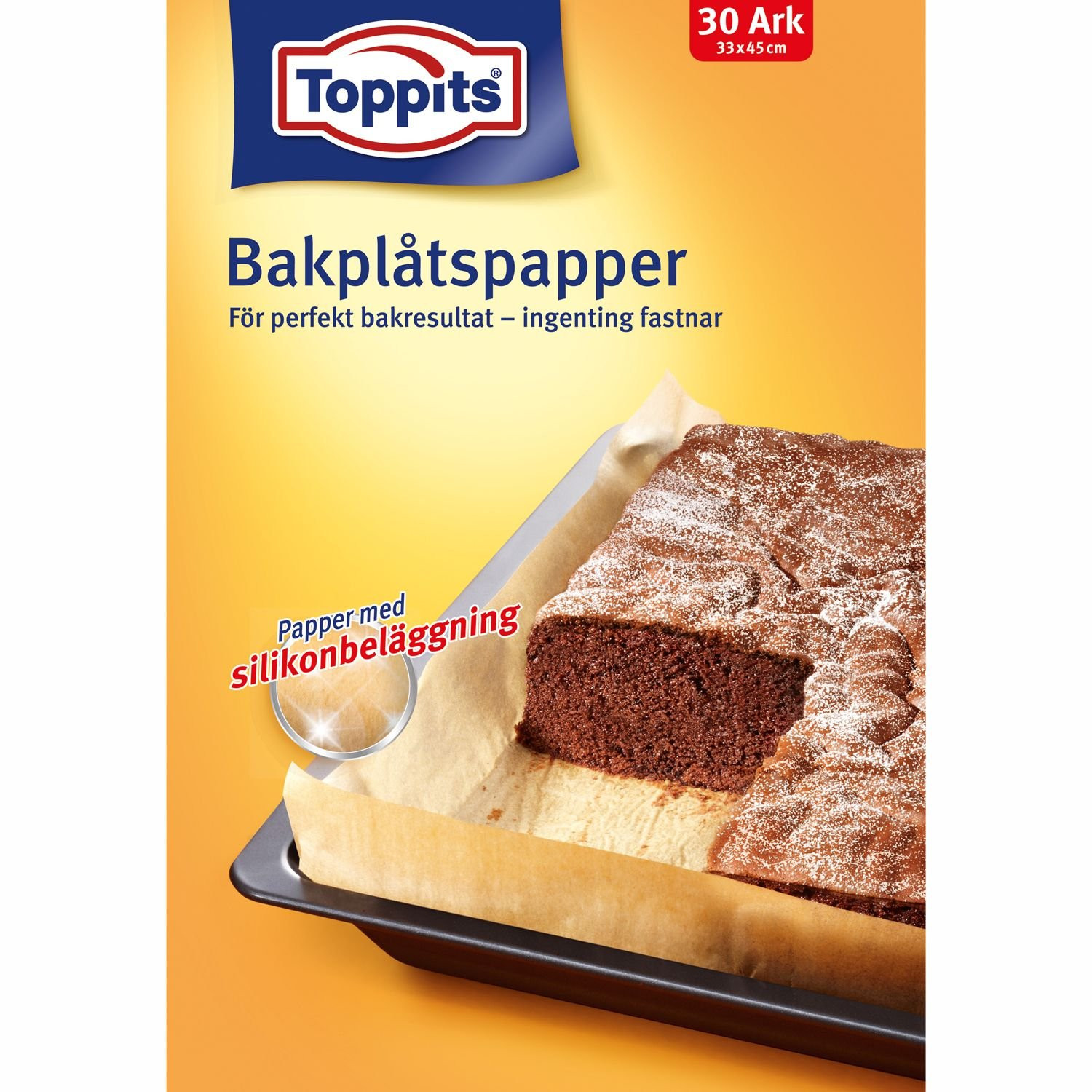 Baking paper Sheet 33X45cm 30 sheets 24DFP