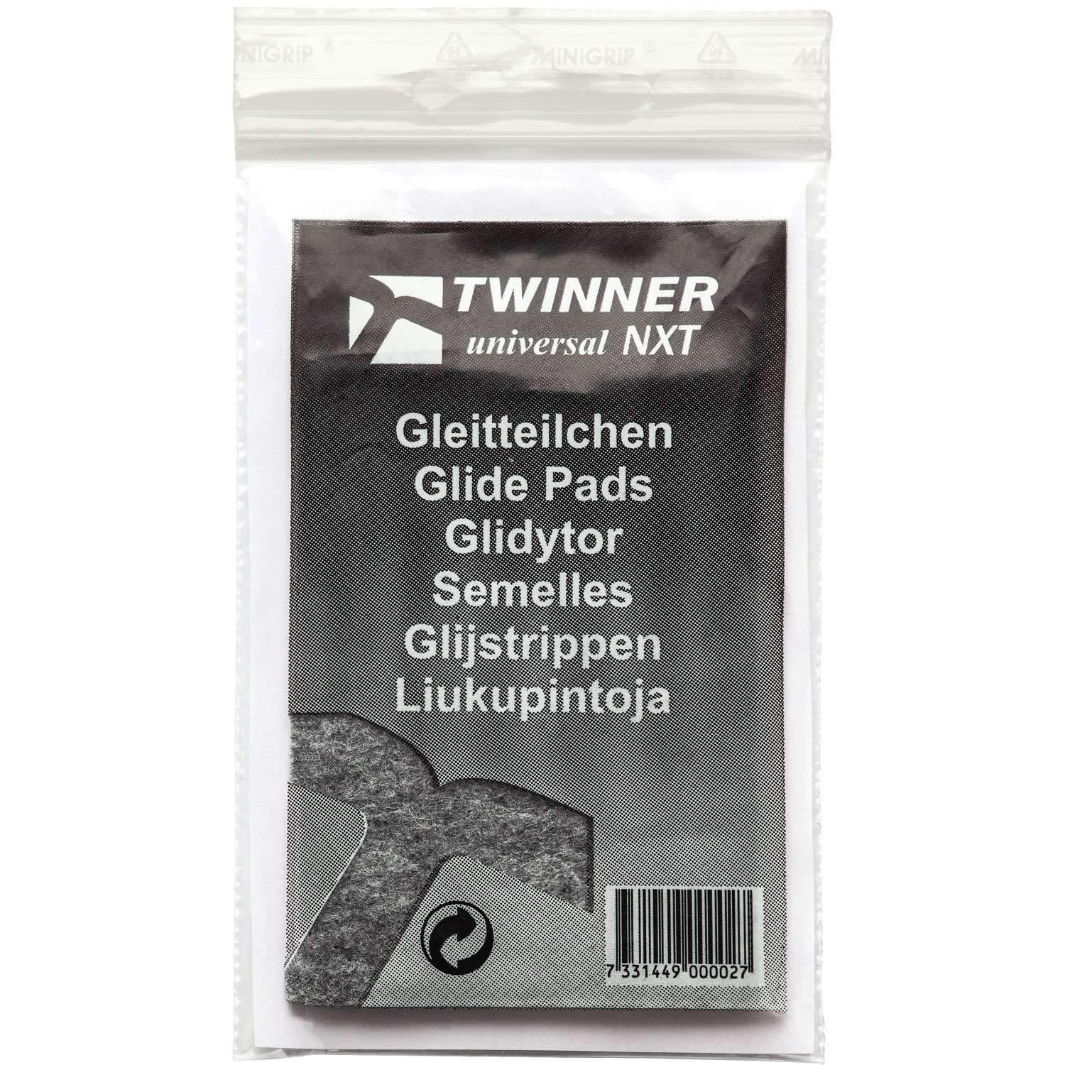 Sliding surfaces NXT BLACK