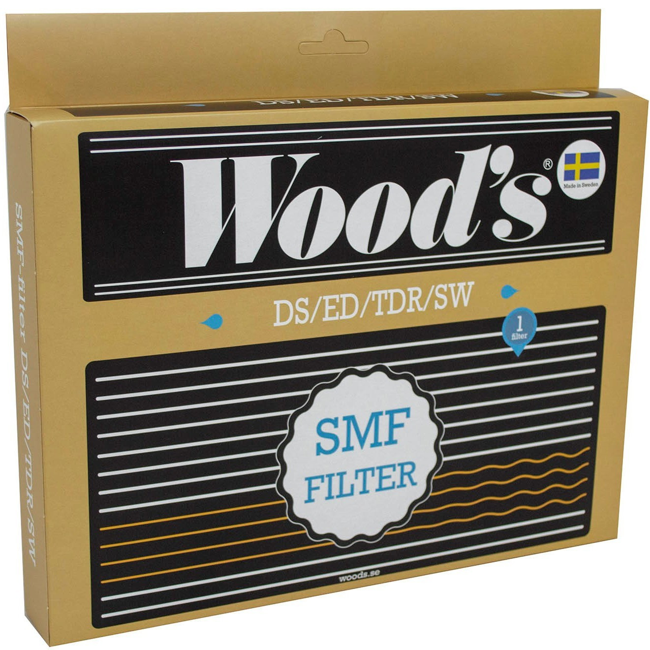 Filtre de remplacement DS, ED, TDR