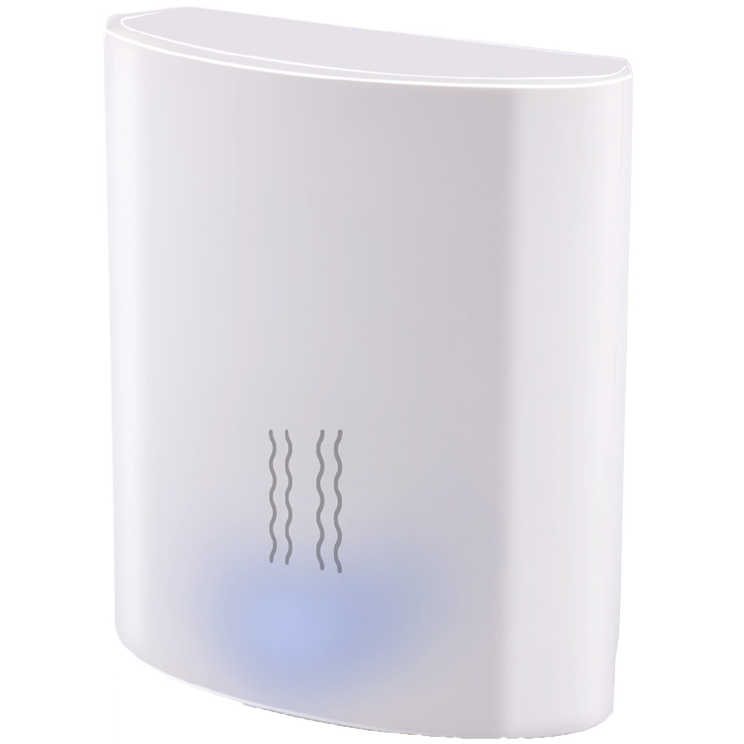 Sensor de vibração inteligente Zigbee 3,4 x 4,1 cm