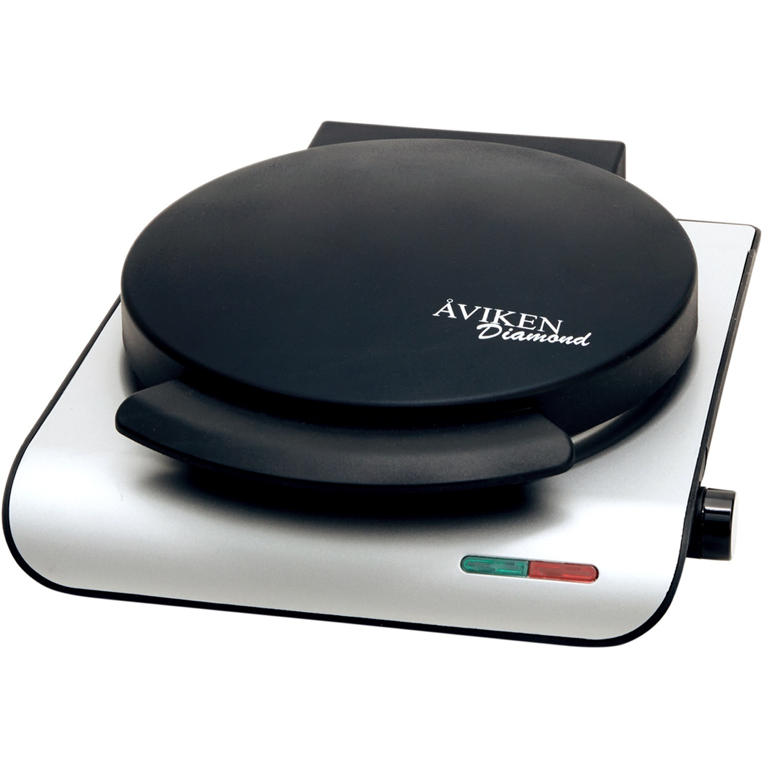 Waffle iron Single Diamond Silver 907.6