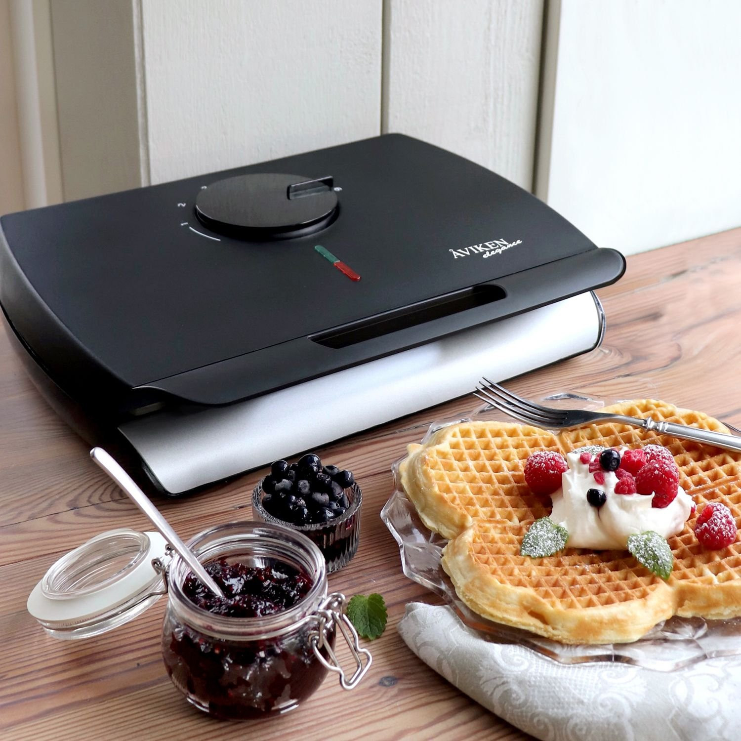 Piastra per waffle Double Elegance 910