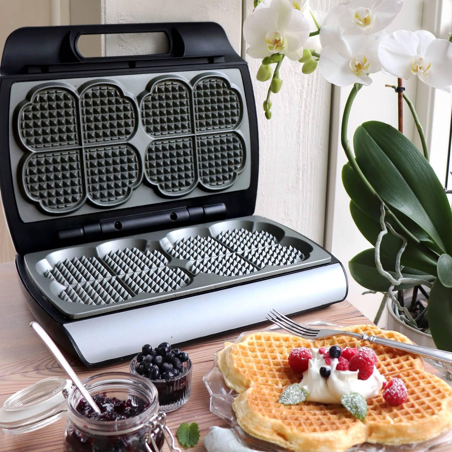 Piastra per waffle Double Elegance 910
