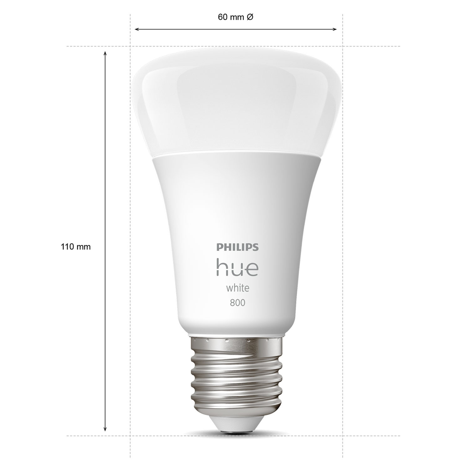 Hue Blanc A60 E27 2-pack