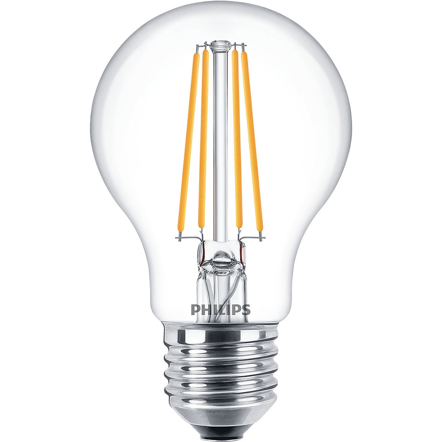2-pack LED E27 Normal 7W (60W) Clear 806lm