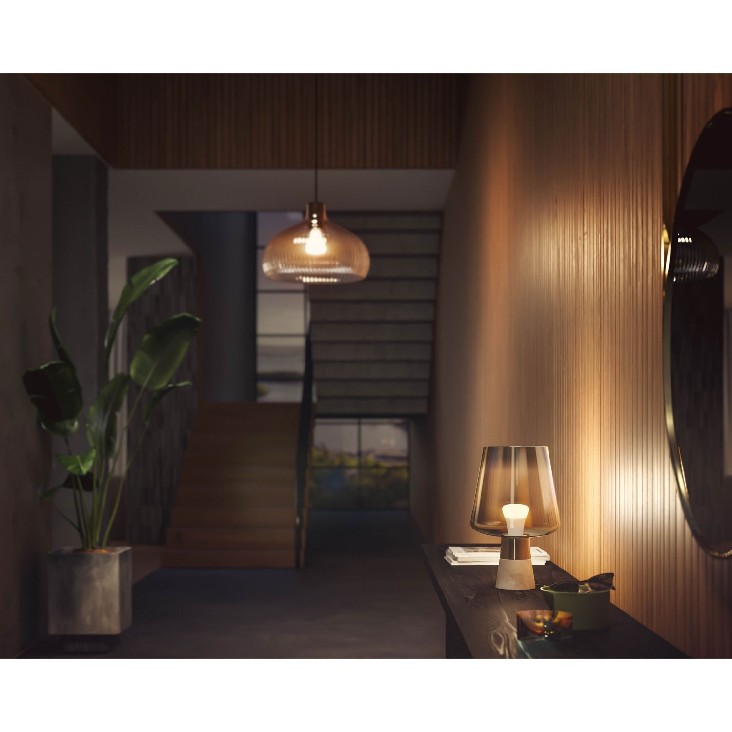 Hue White E27 A60 800lm 4er-Pack