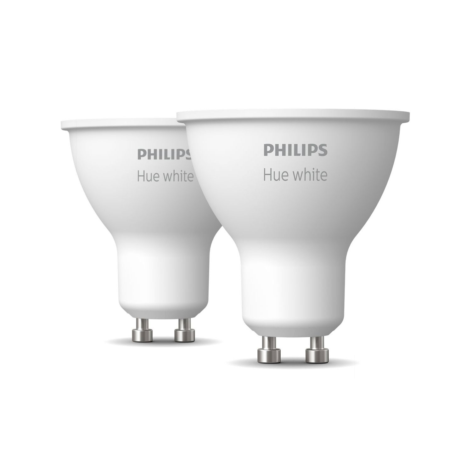 Hue Wit GU10 5,2W 2-pack