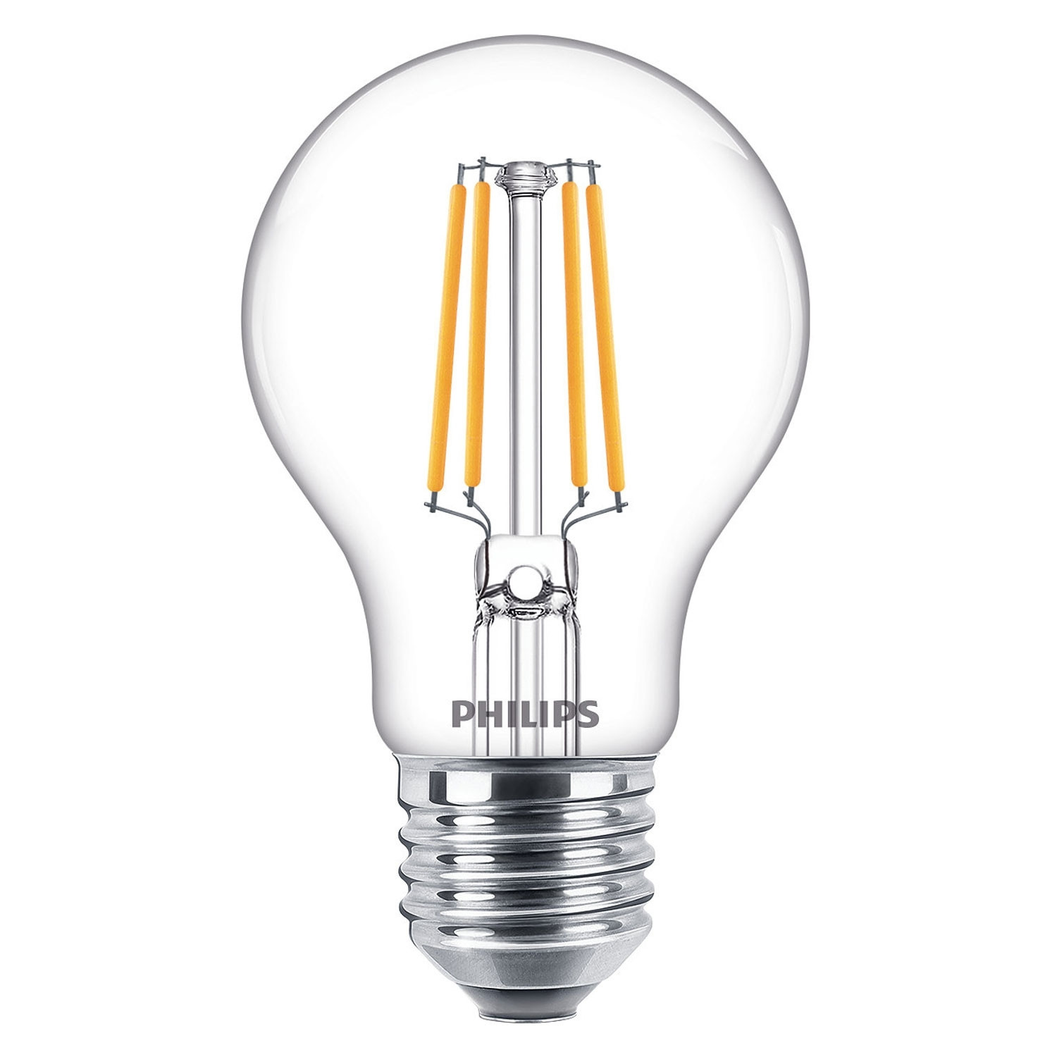 Pack 3 LED E27 Normal Claro 40W 470lm