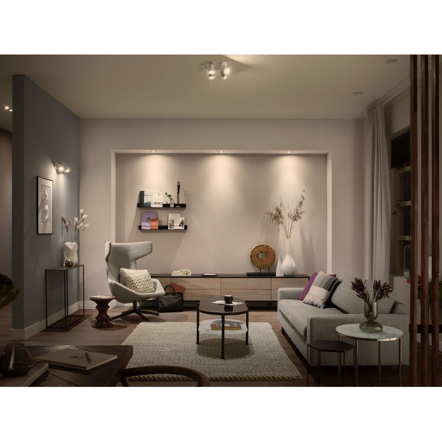 Hue Wit GU10 5,2W 2-pack