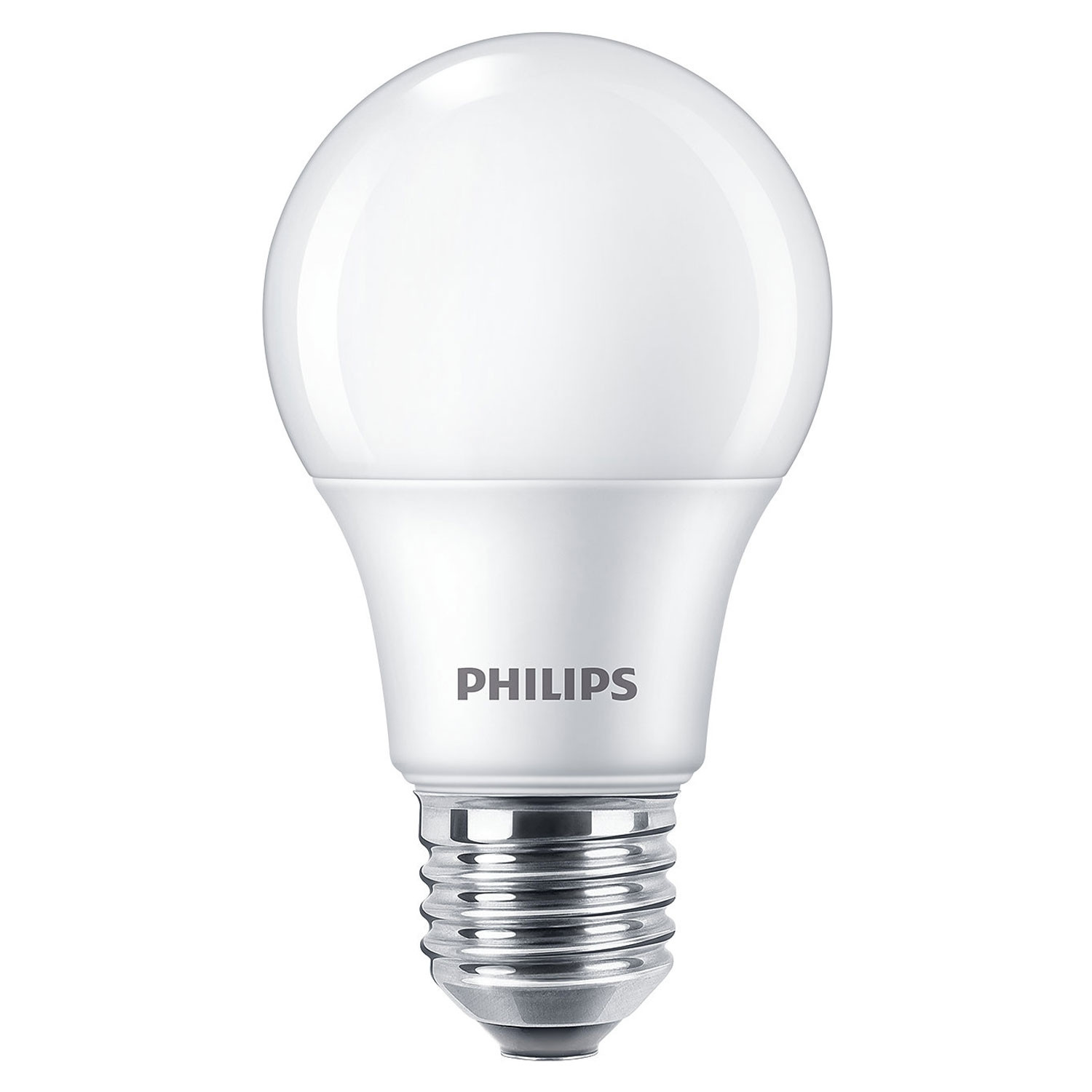 Pack 4 LED E27 Normal Escarcha 60W 806lm