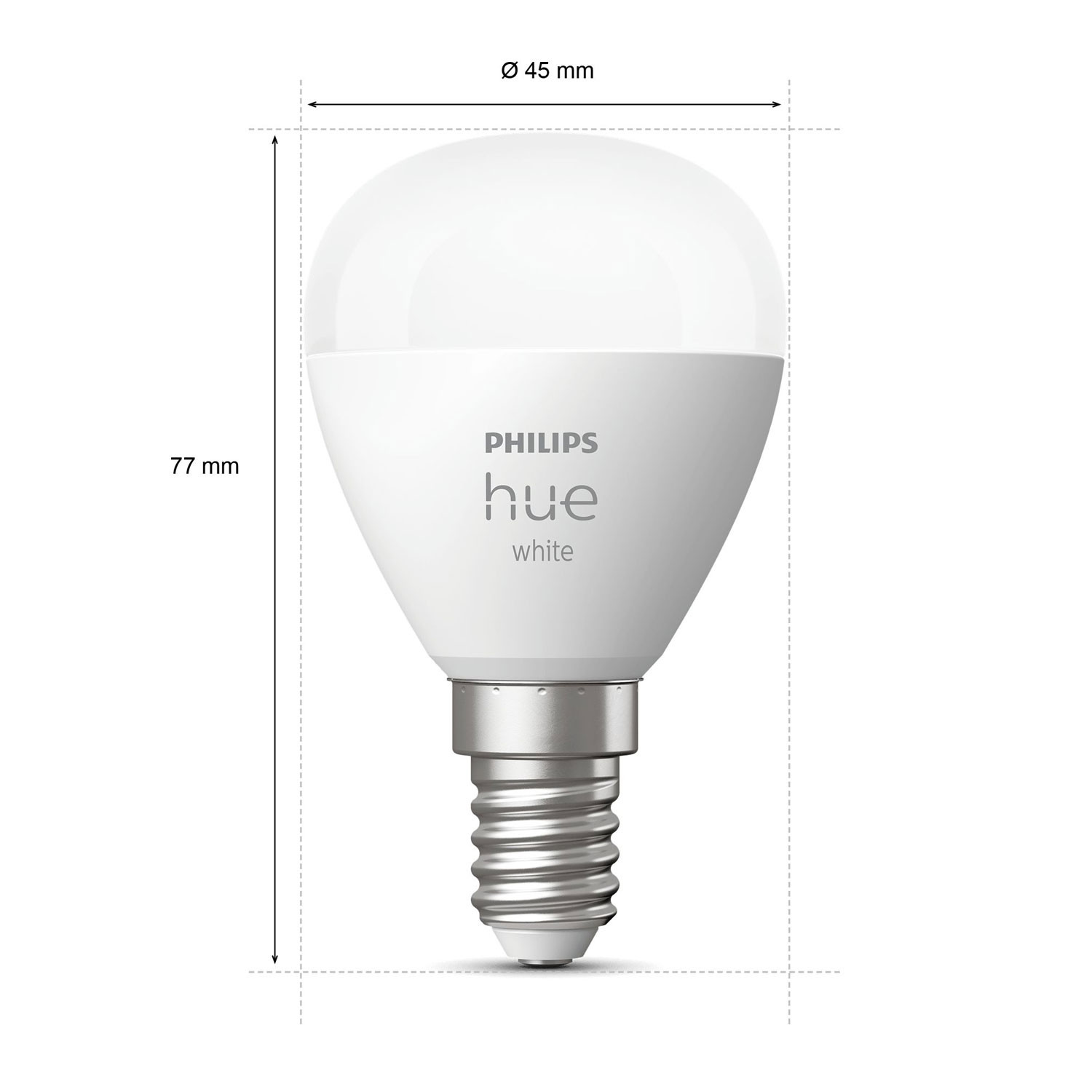 Hue White E14 P45 Globe 1-bal
