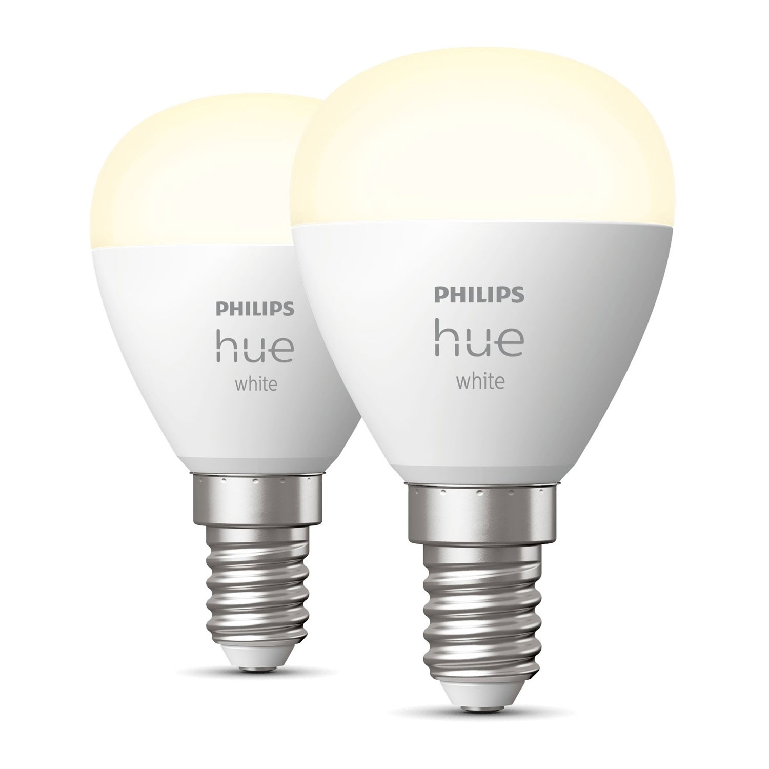 Hue White E14 P45 Globe 2-bal