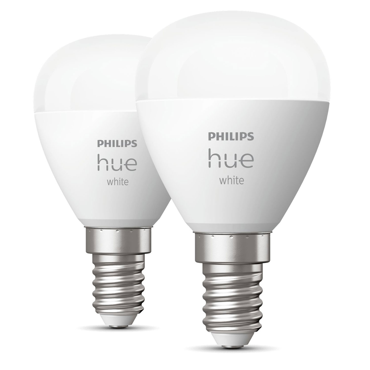 Hue White E14 P45 Globe 2er-Pack
