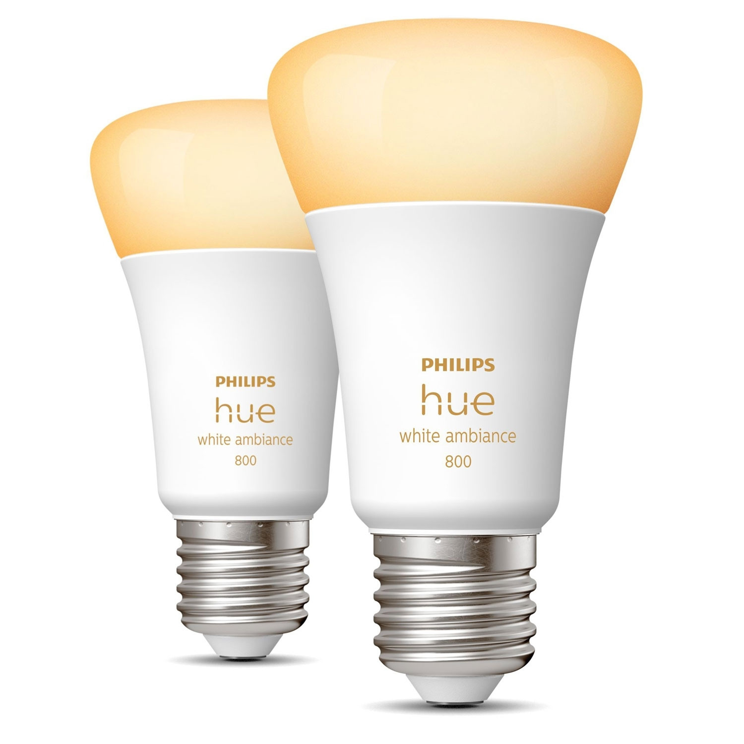 Hue White Ambiance E27 2er-Pack