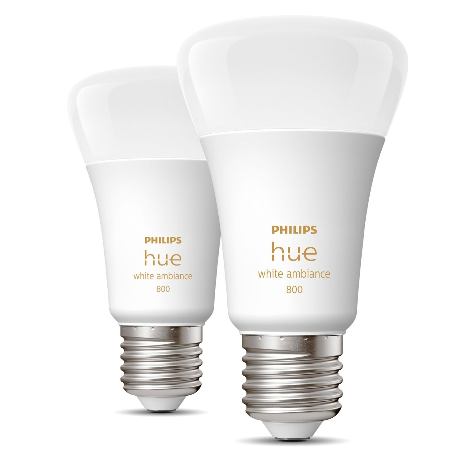 Hue White Ambiance E27 2er-Pack