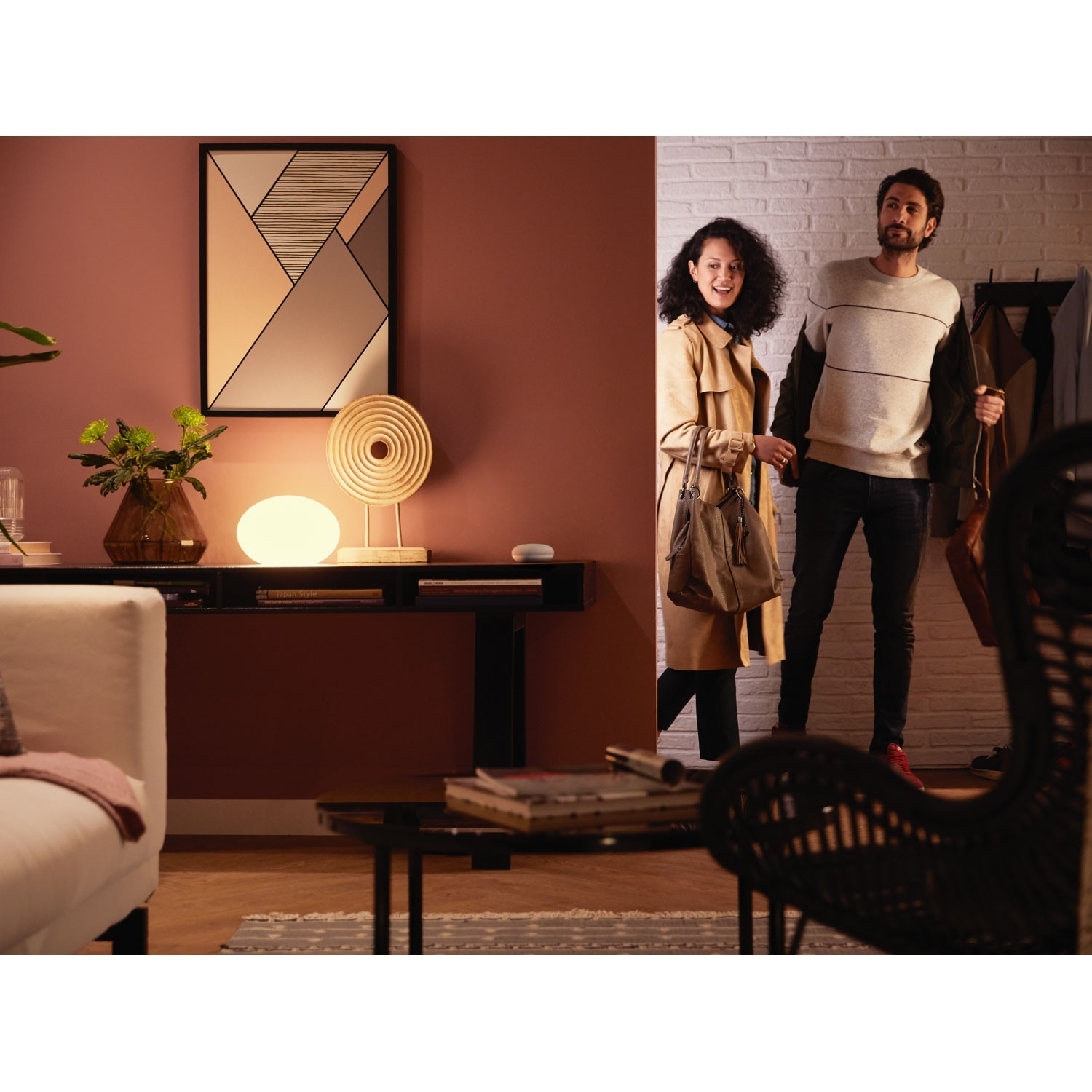 Hue Startkit Bianco 3 x E27 con telecomando