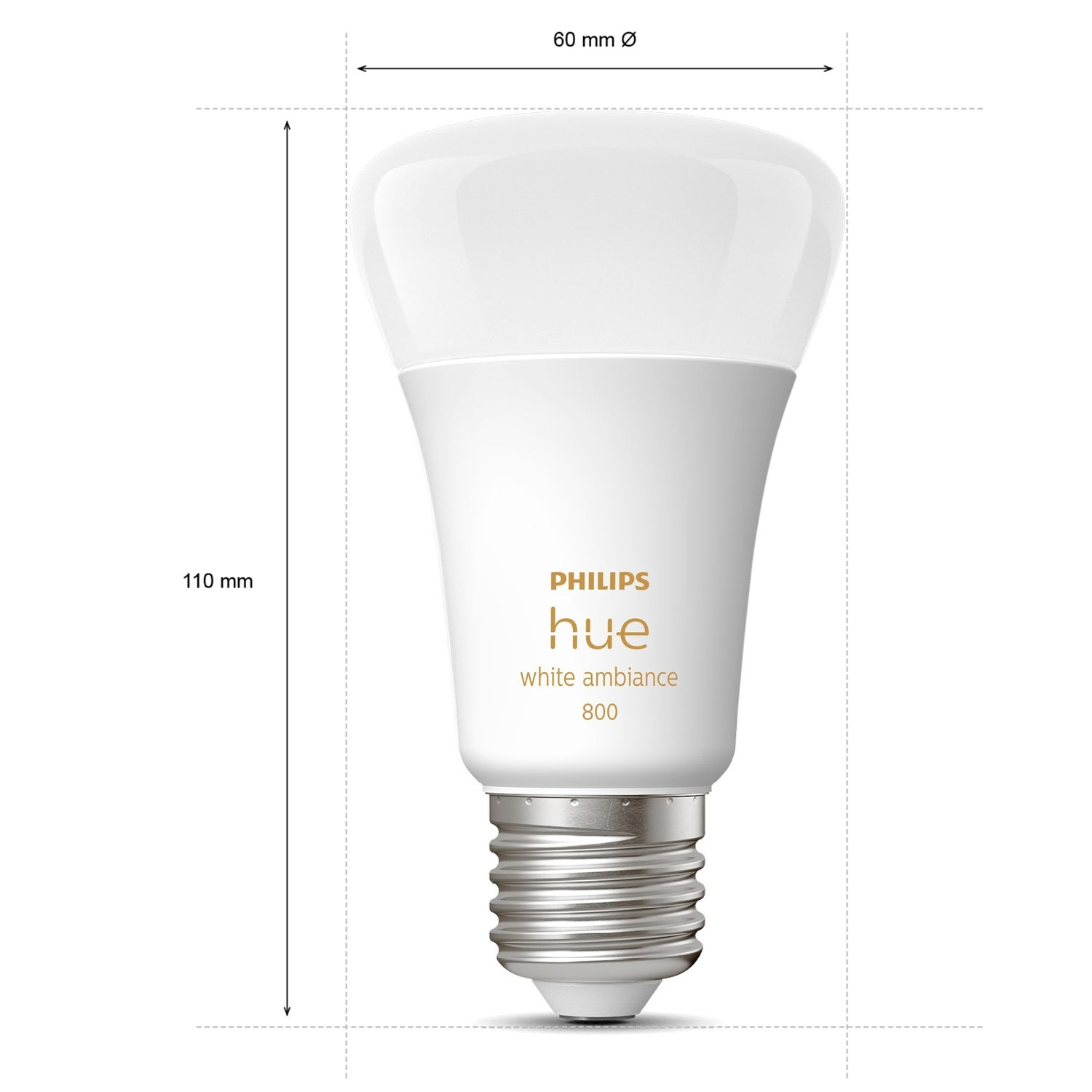 Hue White Ambiance E27 4er-Pack