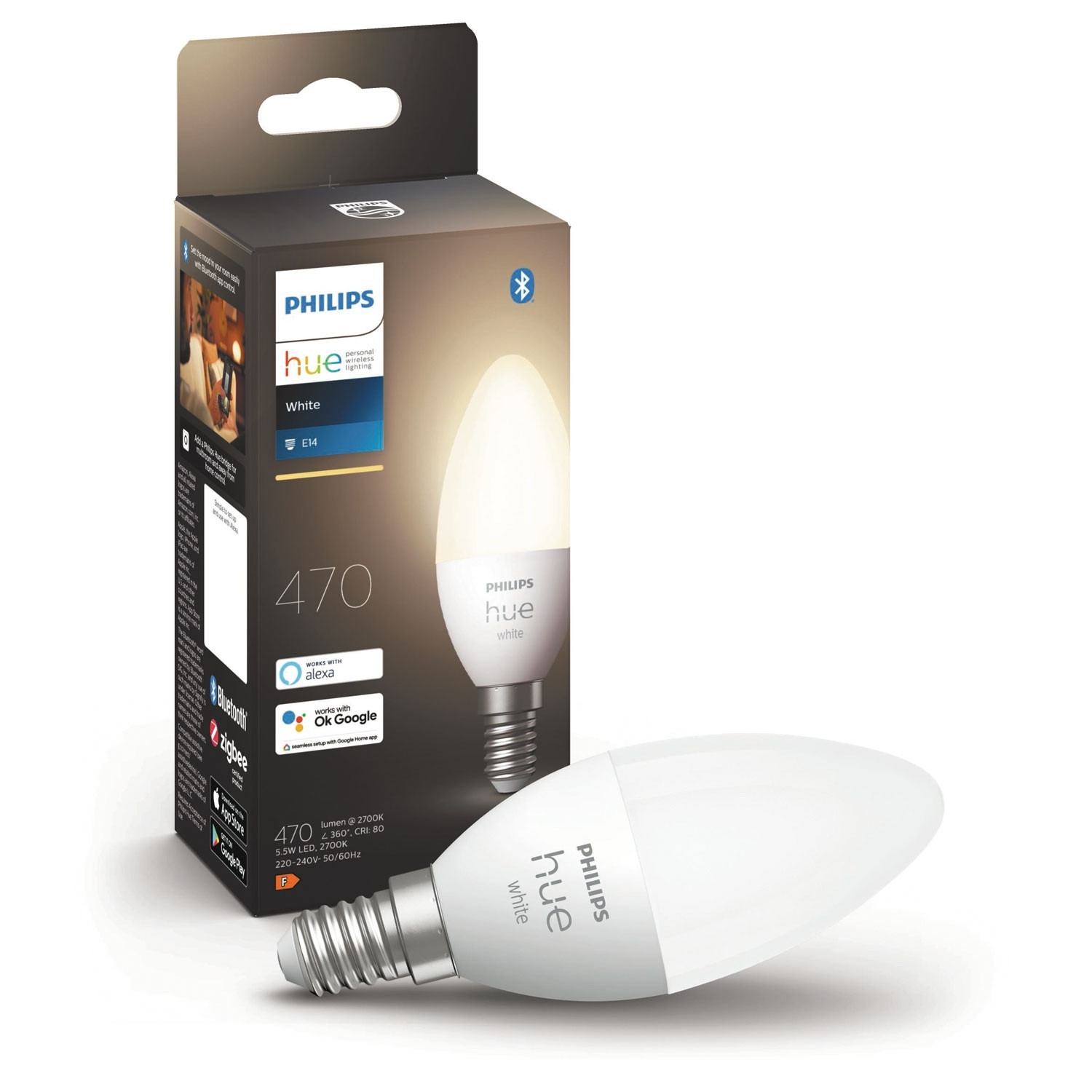 Hue White E14 Crown 1er-Pack