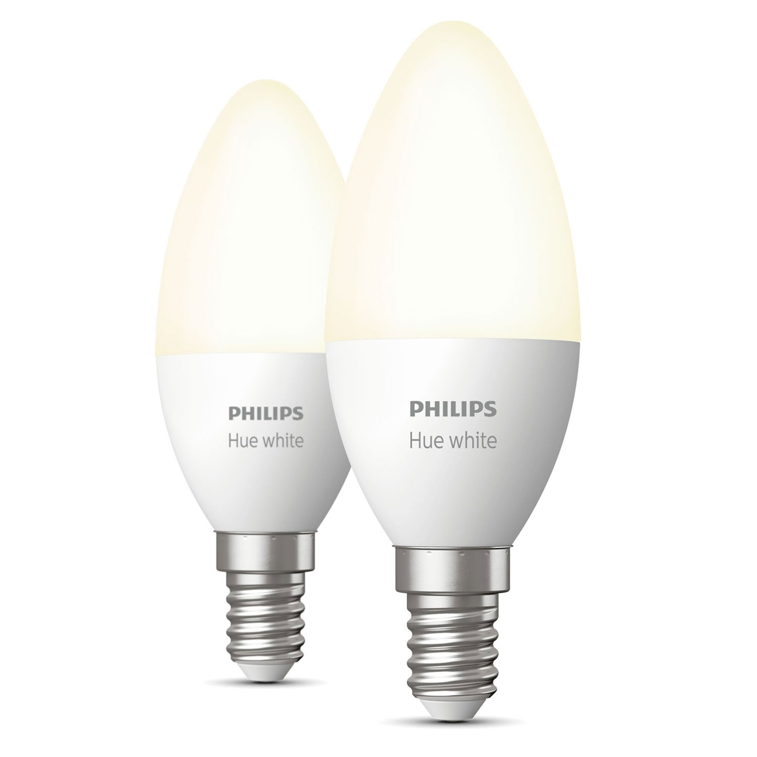 Hue Wit E14 Kroon 2-pack