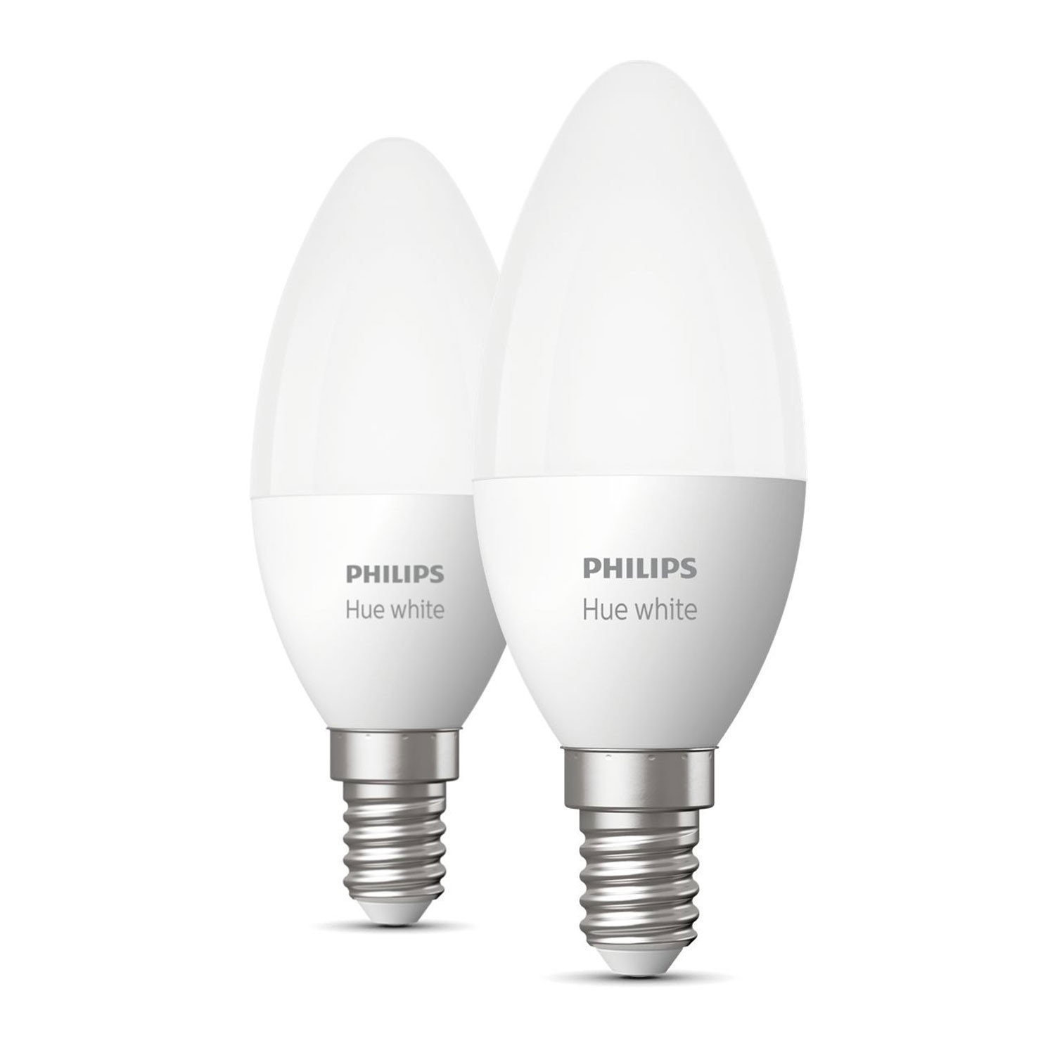 Hue Wit E14 Kroon 2-pack