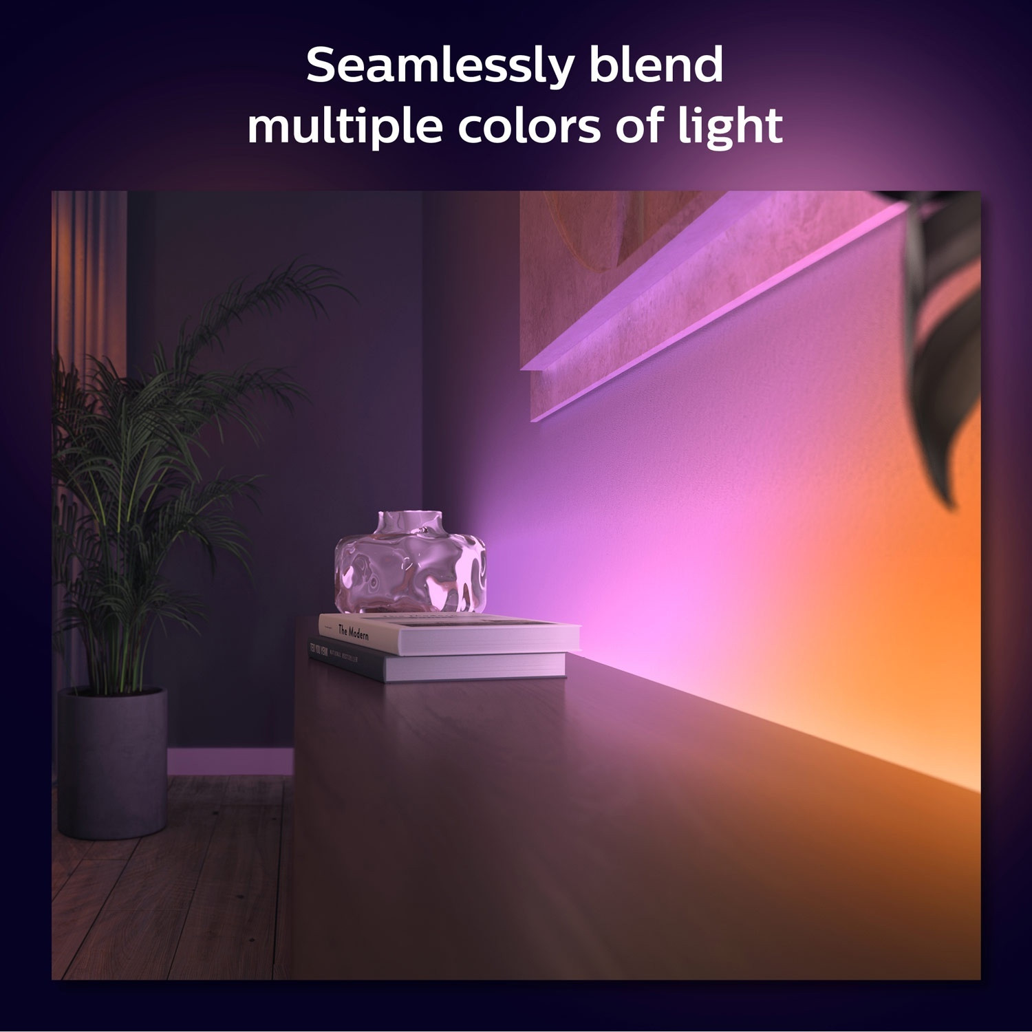 Extensão Hue Gradient Lightstrip Branco/Cor