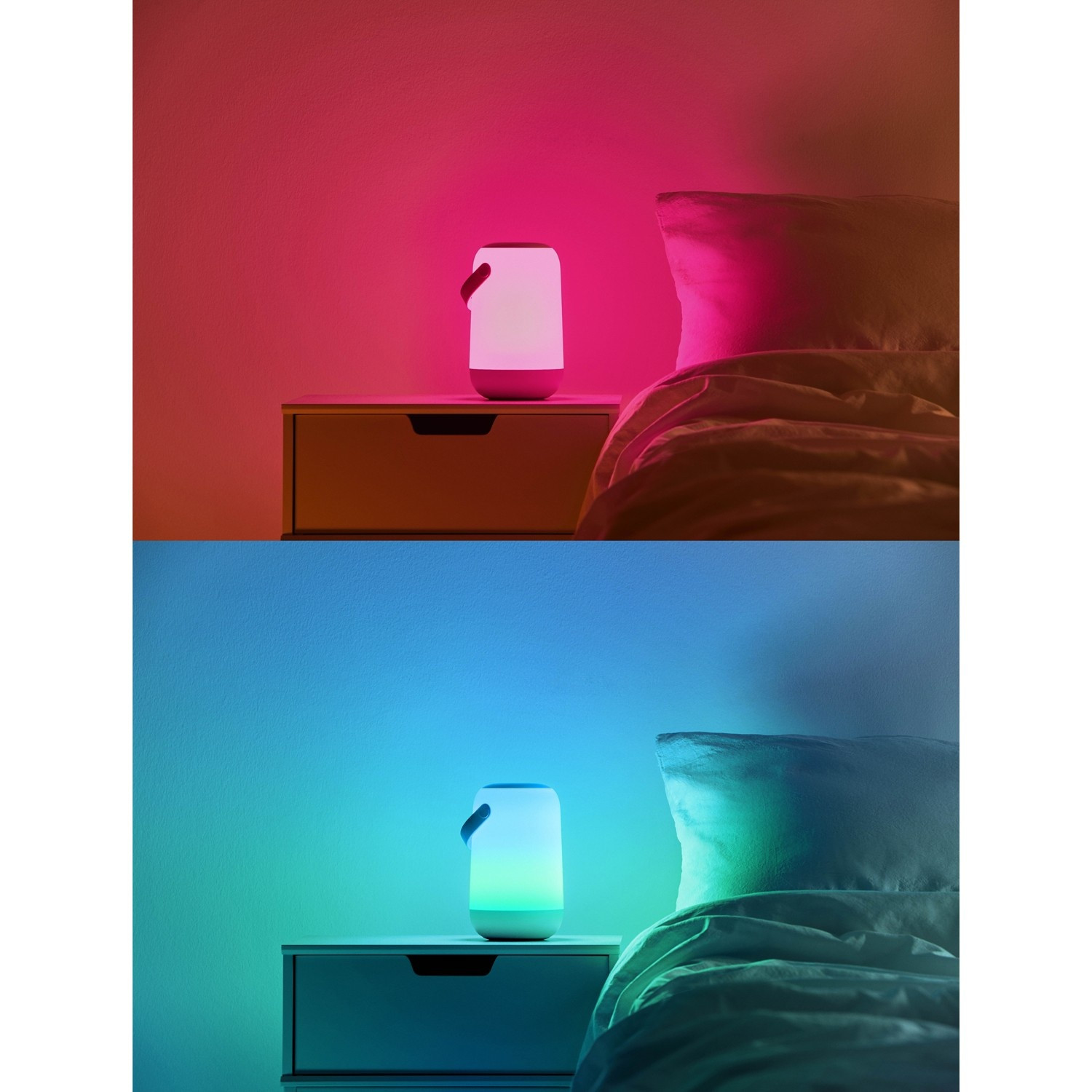 Tragbare WiFi-Lampe