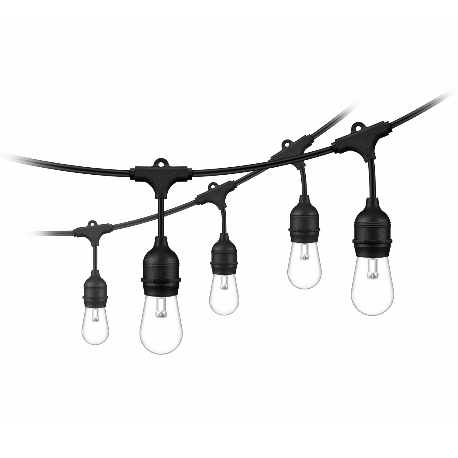 WiFi Light string 12 light sources 12W IP65 14.8m