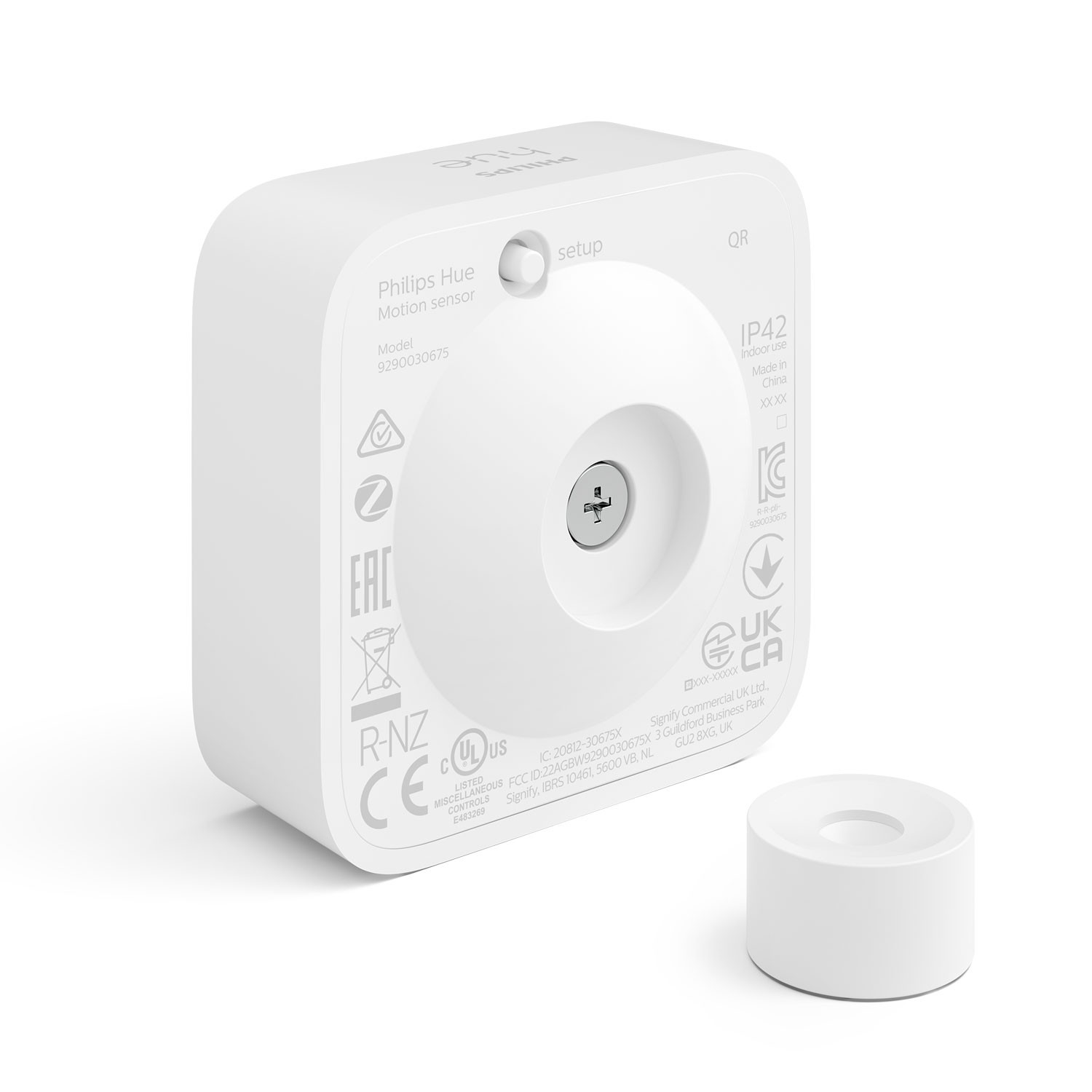 Sensor de movimento matiz
